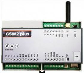 GSW 2 plus Zugangskontrolle Abbildung GSW 2 plus Zugangskontrolle