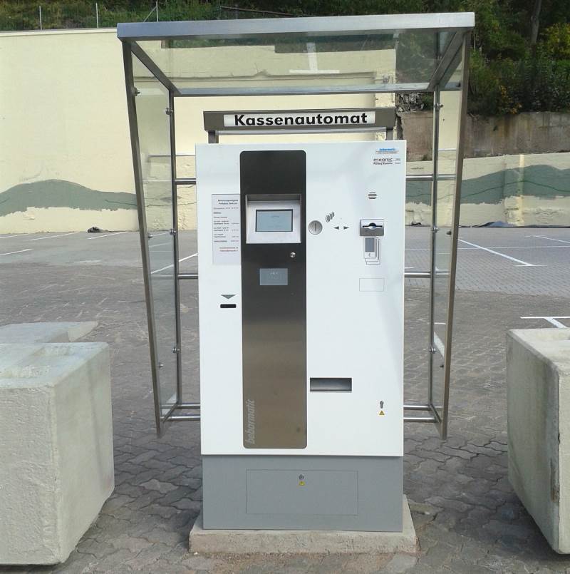 Kassenautomat Abbildung Kassenautomat